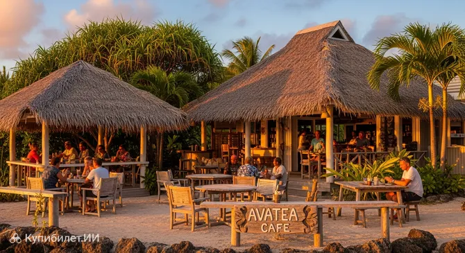 Кафе Avatea