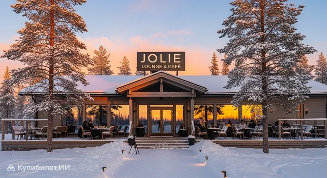 Джоли Лаунж и Кафе