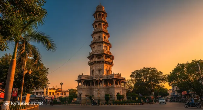 Башня Сундарабай Кханделвал