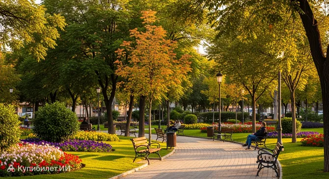 Парк Феликса Родригеса де ла Фуэнте