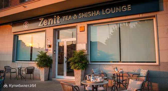 Зенит Чай и Кальян Лаунж