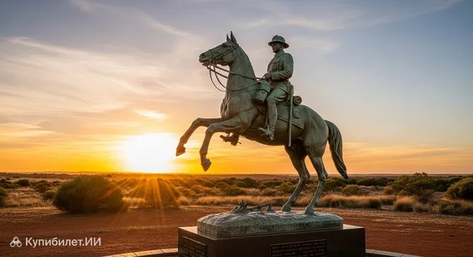 Мемориал Австралийскому и Новозеландскому конному корпусу