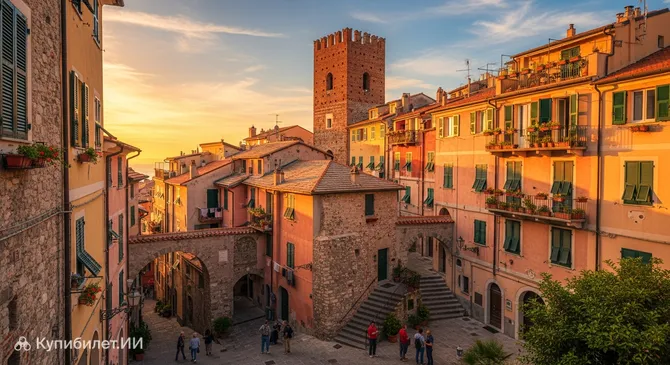 Исторический центр Альбенги