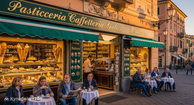 Кофейня-кондитерская Golose Tentazioni