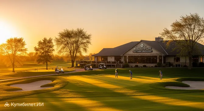 Гольф-клуб и ресторан «Wedgewood Cove»