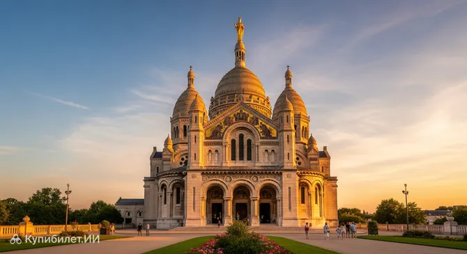 Базилика Нотр-Дам-де-Бребьер