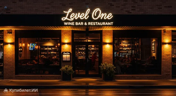Level One Wine Bar & Restaurant