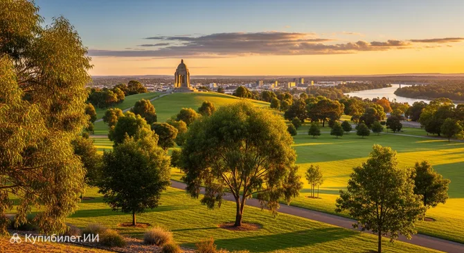 Парк Монумент-Хилл