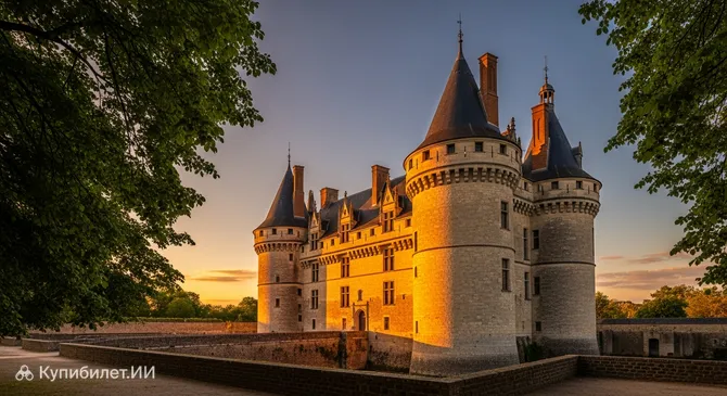 Замок герцогов Алансона