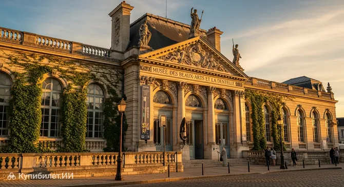 Музей изящных искусств и кружева