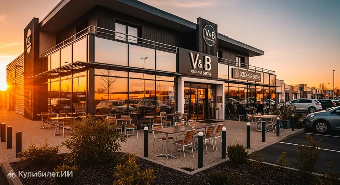 V and B Конде-сюр-Сарт