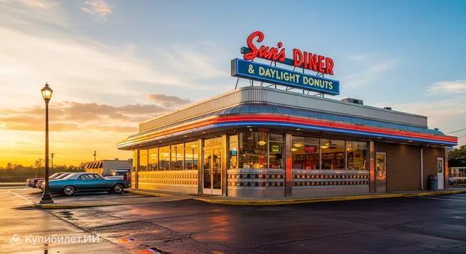 Закусочная «Сан»