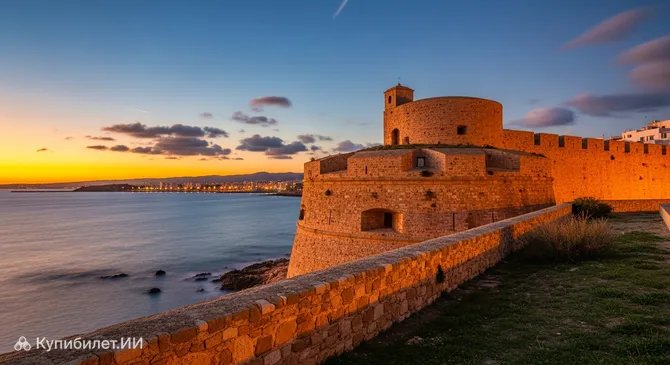 Городская стена госпиталя – Бастион Марко Поло