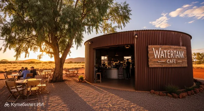 Кафе Уотертанк