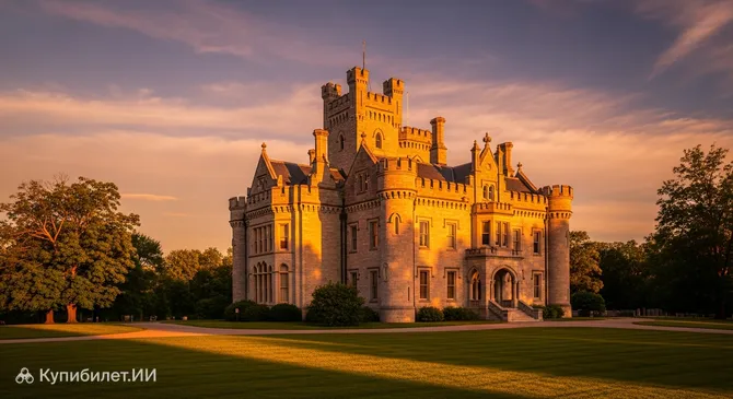 Замок Гламорган