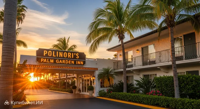 Полинорис Палм Гарден Инн
