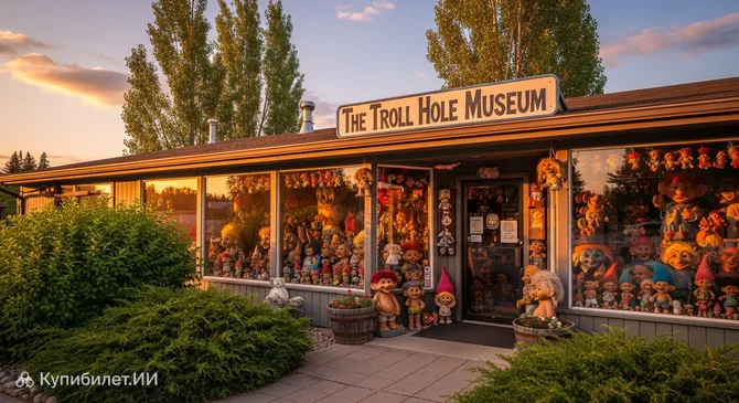 Музей троллей The Troll Hole