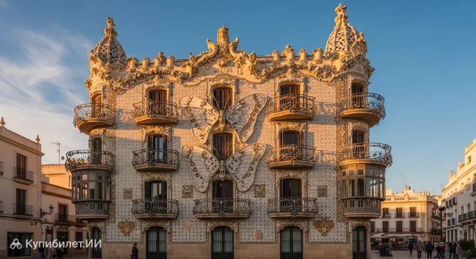 Здание Бабочек