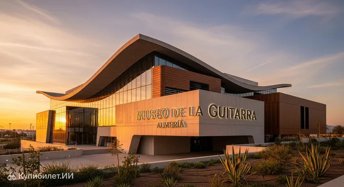 Музей гитары в Альмерии