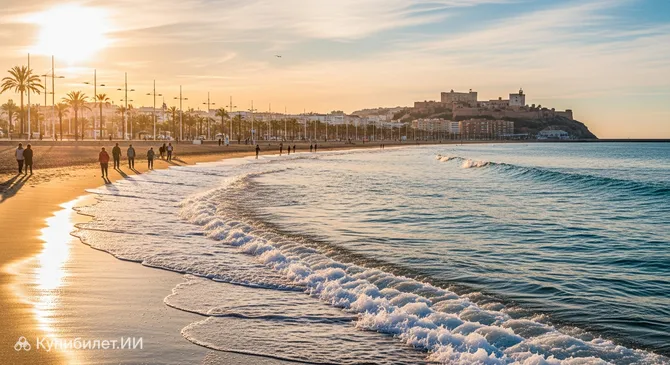 Пляж Сан-Мигель