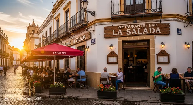 Бар и ресторан La Salada