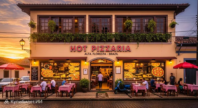 Hot Pizzaria