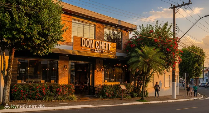 Пиццерия Don Cheff