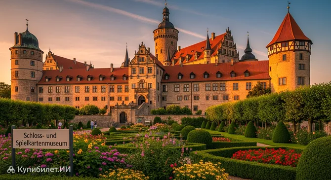 Замок Альтенбург и Музей игральных карт