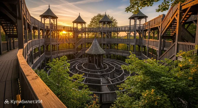 Дом-лабиринт