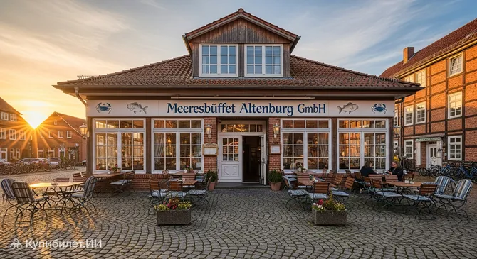 Meeresbuffet Altenburg