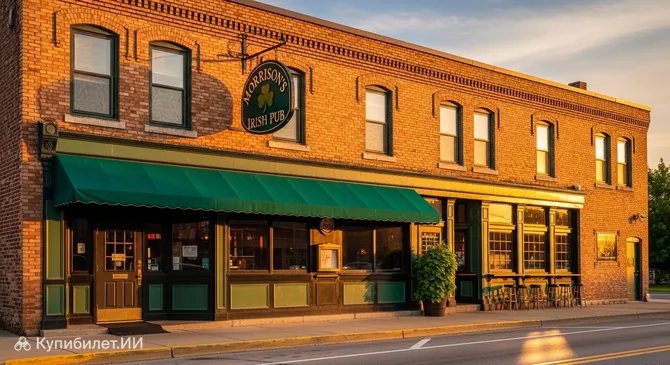 Ирландский паб Моррисона