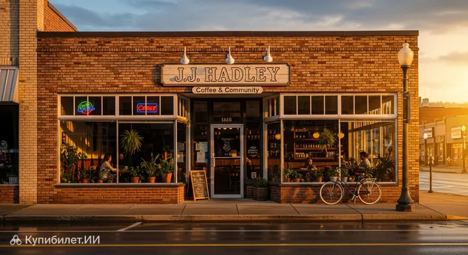 Джей Джей Хэдли