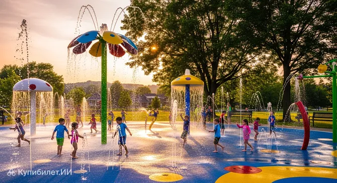 Брызговой парк Джуниата Мемориал