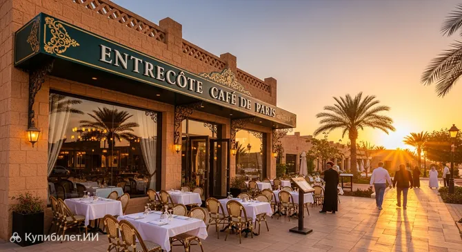 Антрекот Кафе де Пари