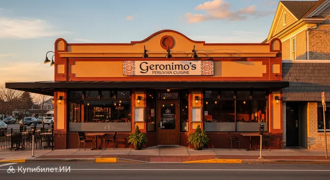 Geronimo’s Peruvian Cuisine