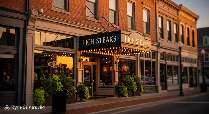 High Steaks