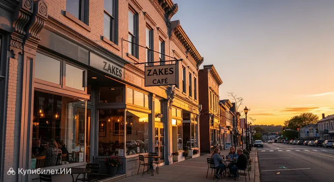 Кафе Zakes
