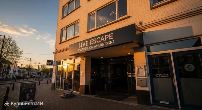 Квест-комната Амерсфорт