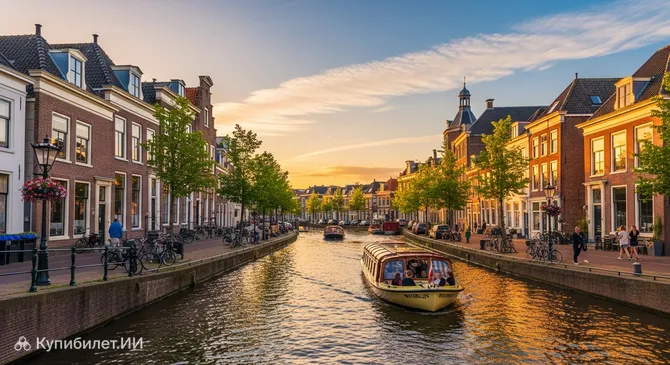 Канальные круизы Ватерлейн в Амерсфорте