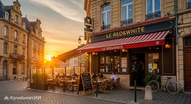 Le Red & White