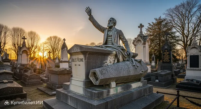 Могила Жюля Верна