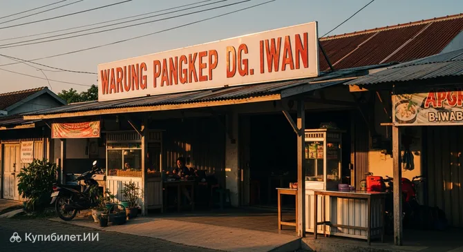 Варунг Пангкеп Дг. Иван