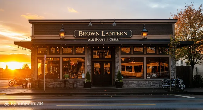 Браун Лантерн