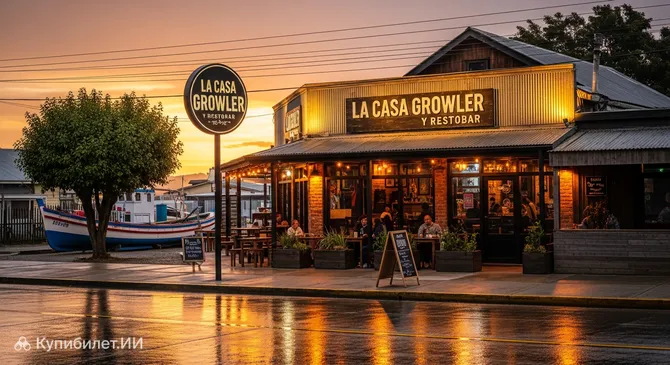 La Casa Growler & Рестобар
