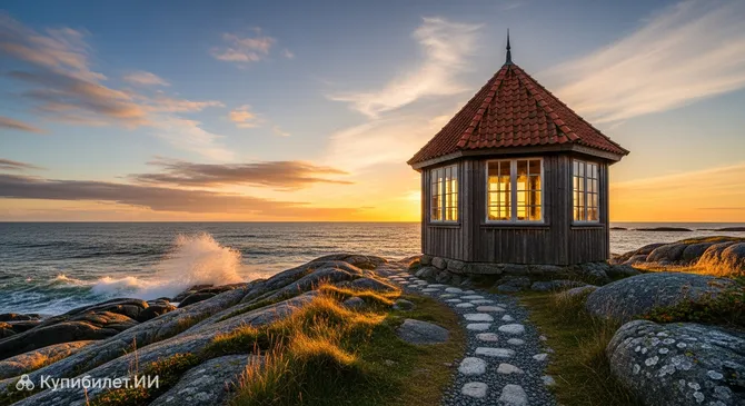 Dag Ivar Lund Lysthuset Sørvesten