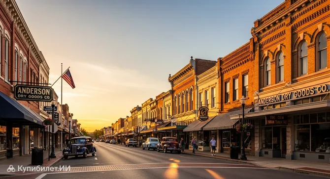 Исторический центр Андерсона