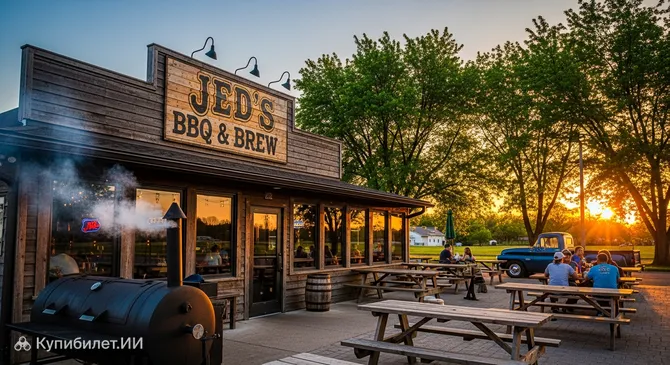 Jed’s BBQ & Brew