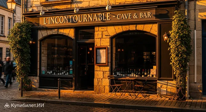L’Incontournable — винный бар и погреб