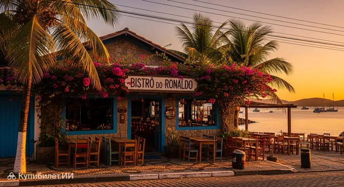 Бистро у Роналду