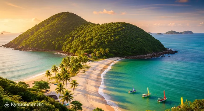 Пляж Монбака